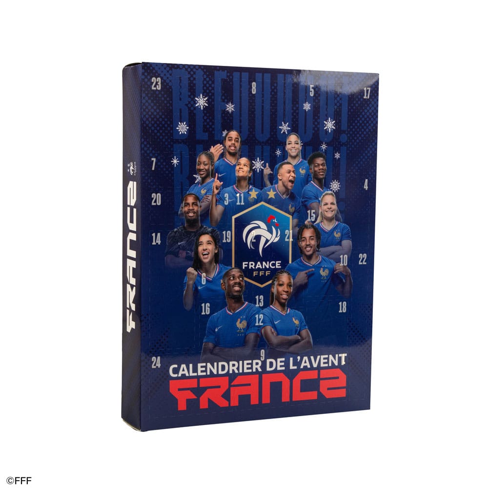 Franse voetbalbond adventskalender 2025