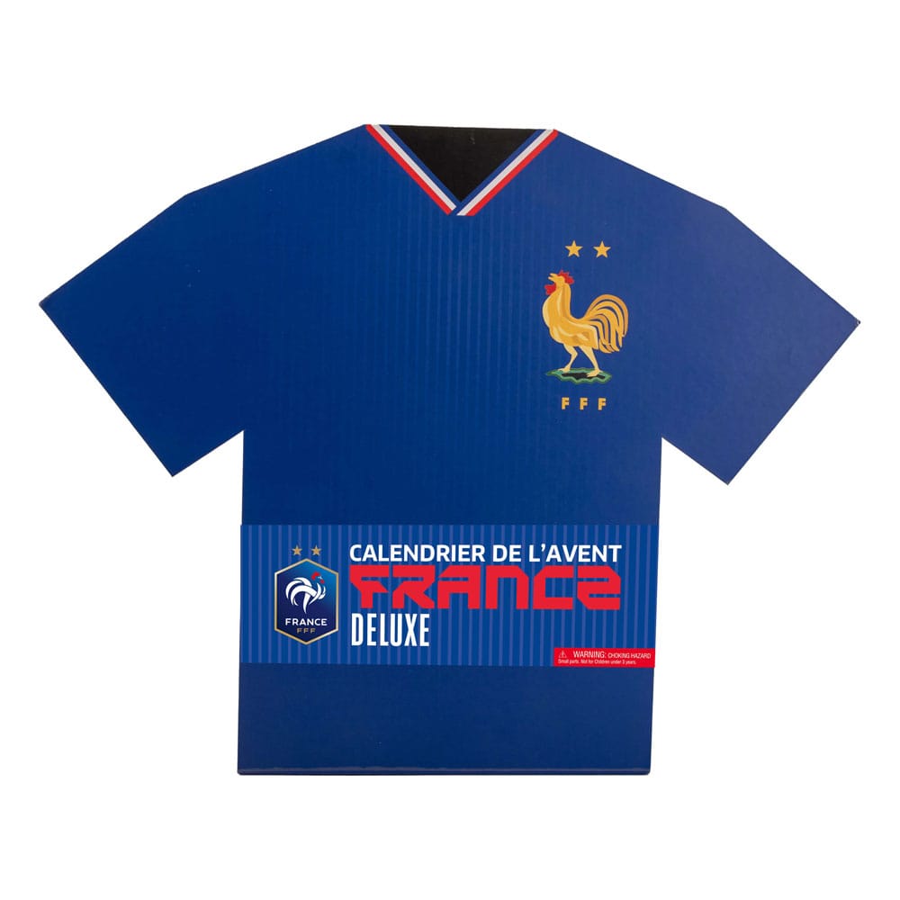 Franse voetbalbond adventskalender deluxe 2025