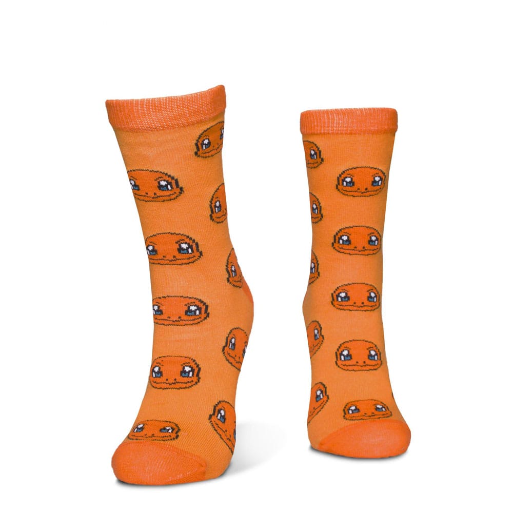 Pokémon Socks 3-pack drie pictogrammen 35-38