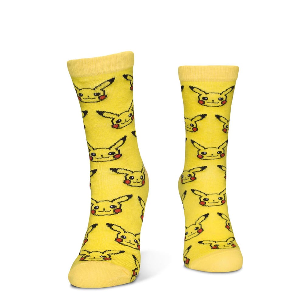 Pokémon Socks 3-pack drie pictogrammen 35-38