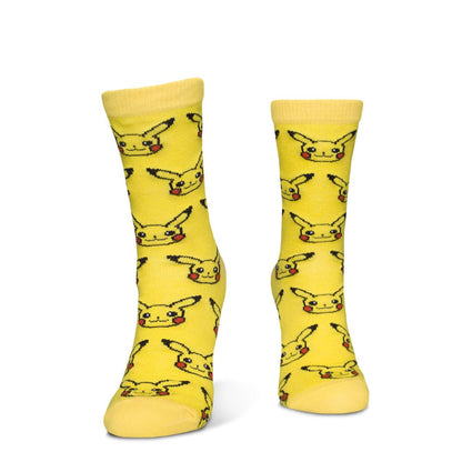 Pokémon Socks 3-pack drie pictogrammen 35-38