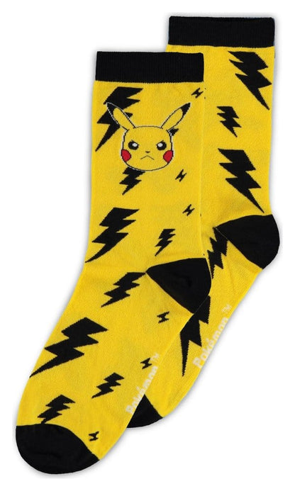Pokémon-sokken 3-pack crew 43-46