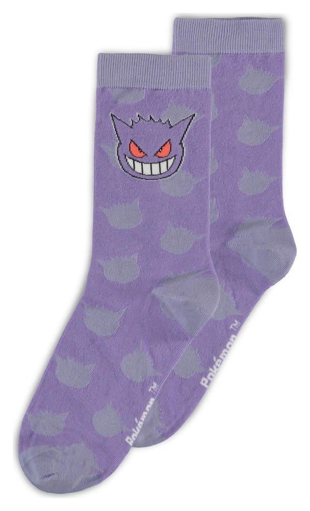 Pokémon-sokken 3-pack crew 43-46