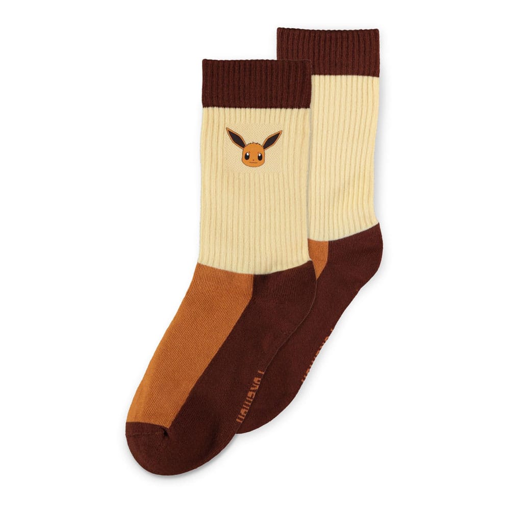 Pokémon Socks 3-pack starter Pokémon 43-46