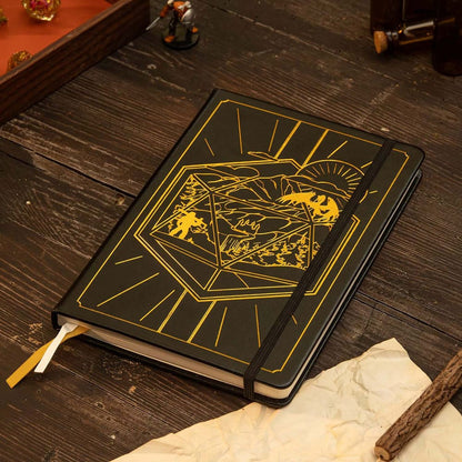 Dungeons & Dragons RPG Journal 5e Zwart