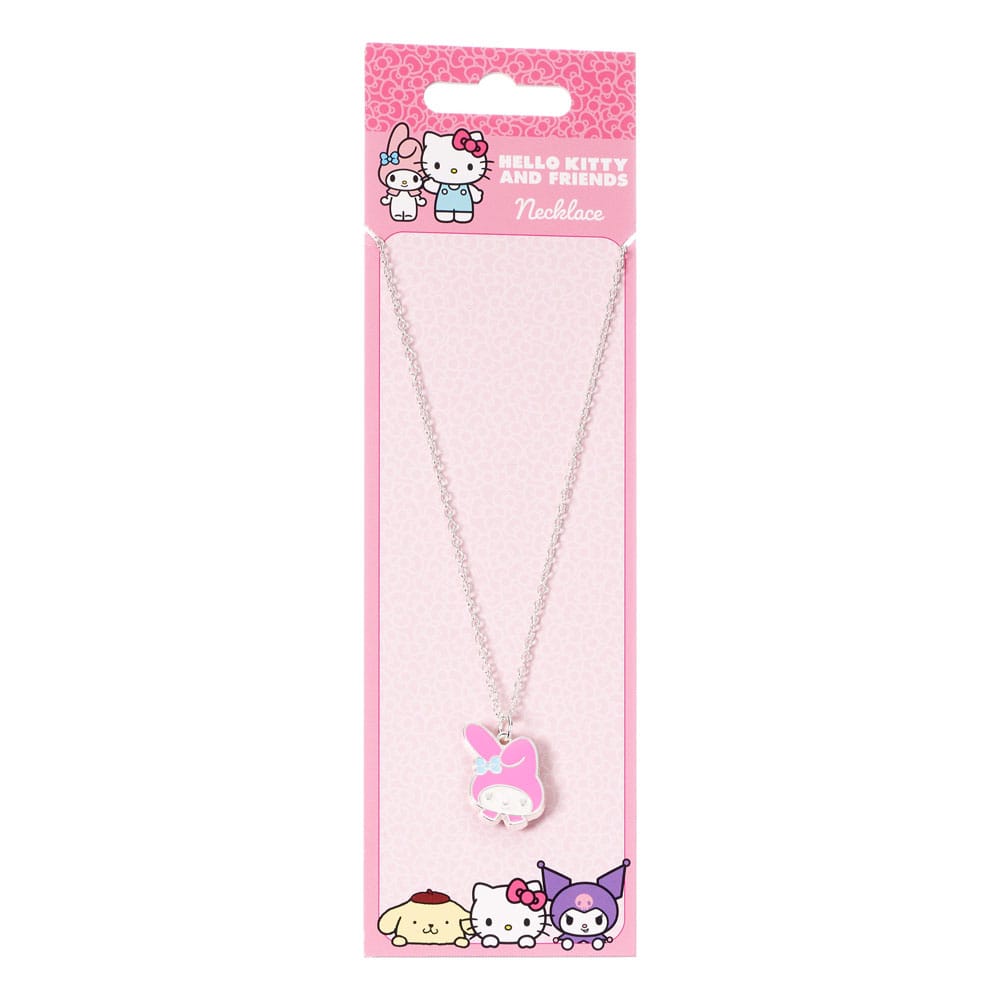 Hello Kitty ketting met My Melody bedel
