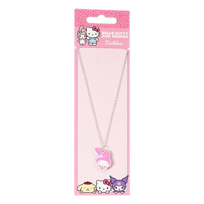 Hello Kitty ketting met My Melody bedel
