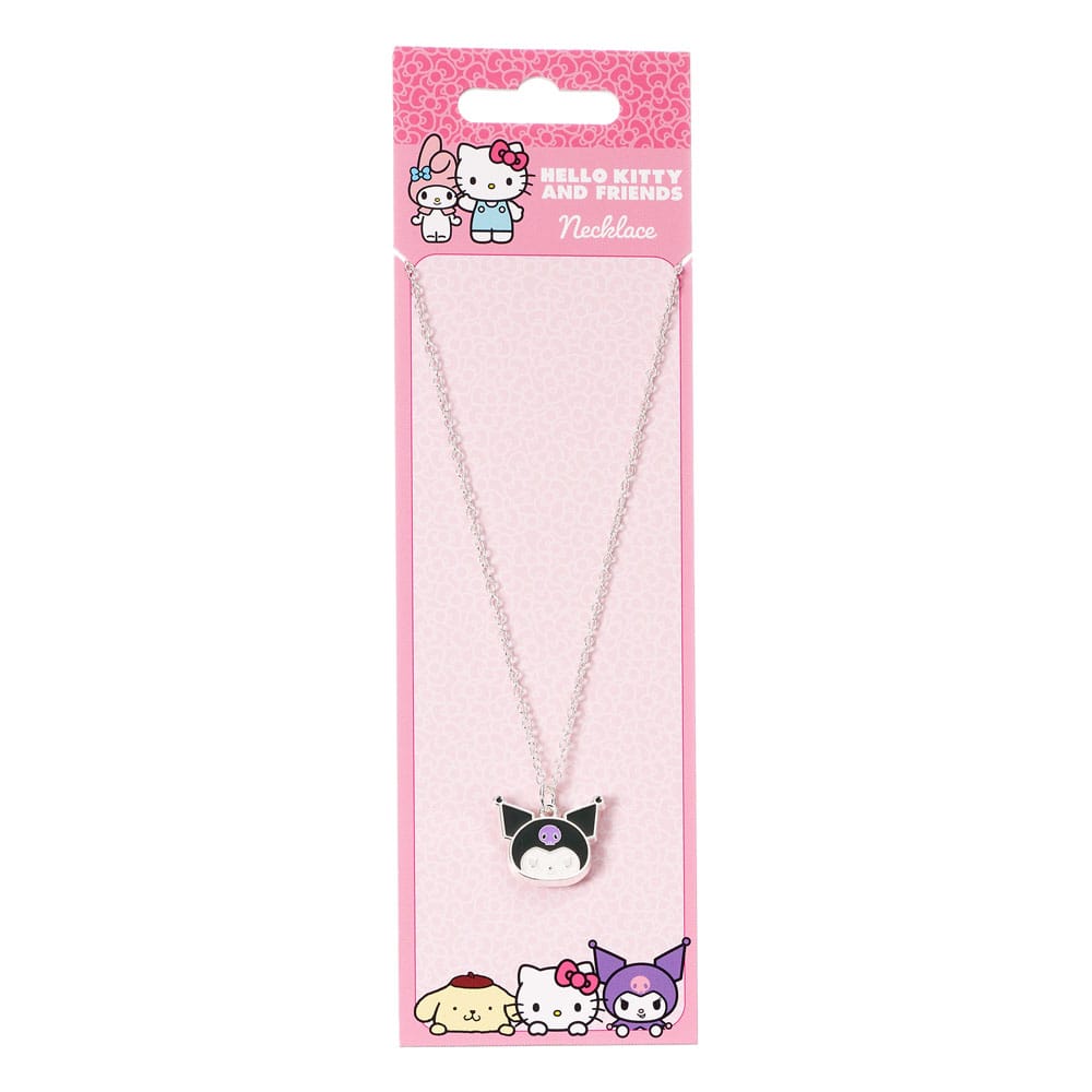 Hello Kitty ketting met Kuromi charme