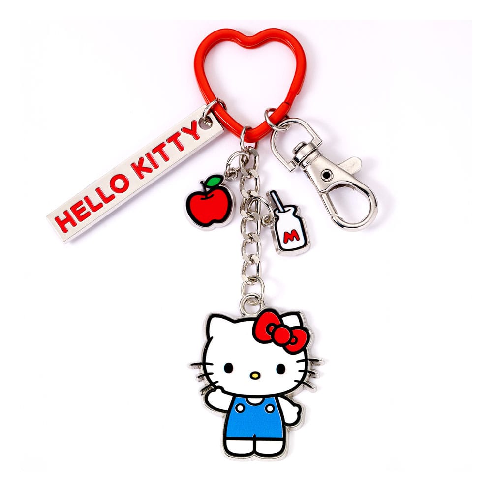 Hello Kitty sleutelhanger met Hello Kitty bedels 15 cm