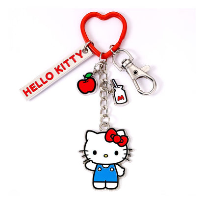 Hello Kitty sleutelhanger met Hello Kitty bedels 15 cm