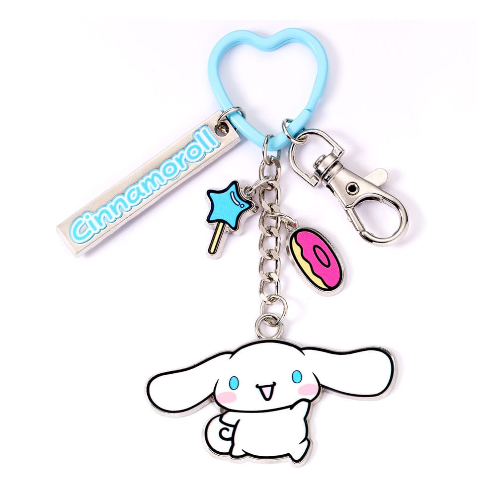 Hello Kitty sleutelhanger met Cinnamoroll bedels 15 cm