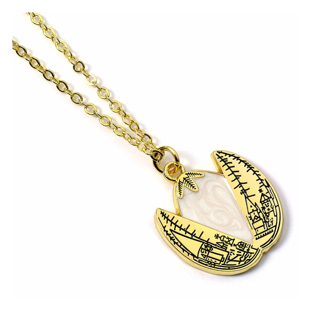 Harry Potter -ketting met hangers gouden ei met geschenkdoos
