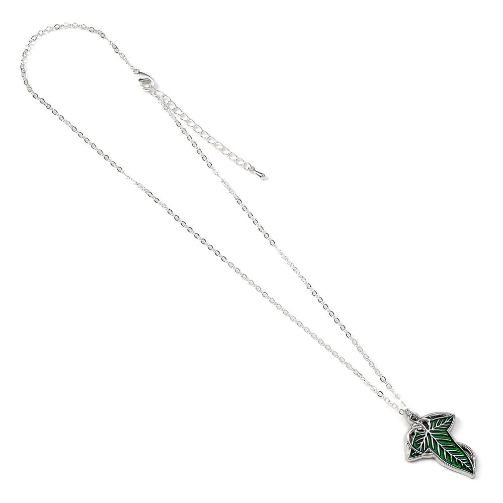Lord of the Rings hanger & ketting het blad van Lorien