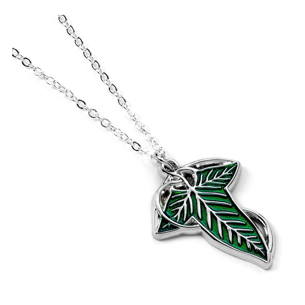 Lord of the Rings hanger & ketting het blad van Lorien