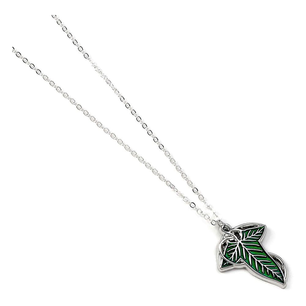 Lord of the Rings hanger & ketting het blad van Lorien