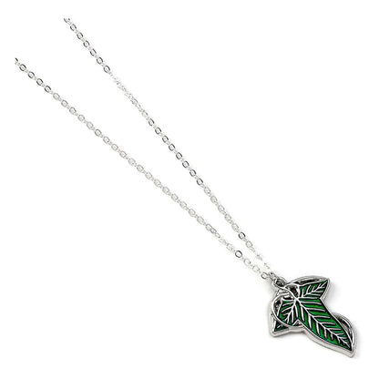 Lord of the Rings hanger & ketting het blad van Lorien