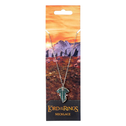 Lord of the Rings hanger & ketting het blad van Lorien