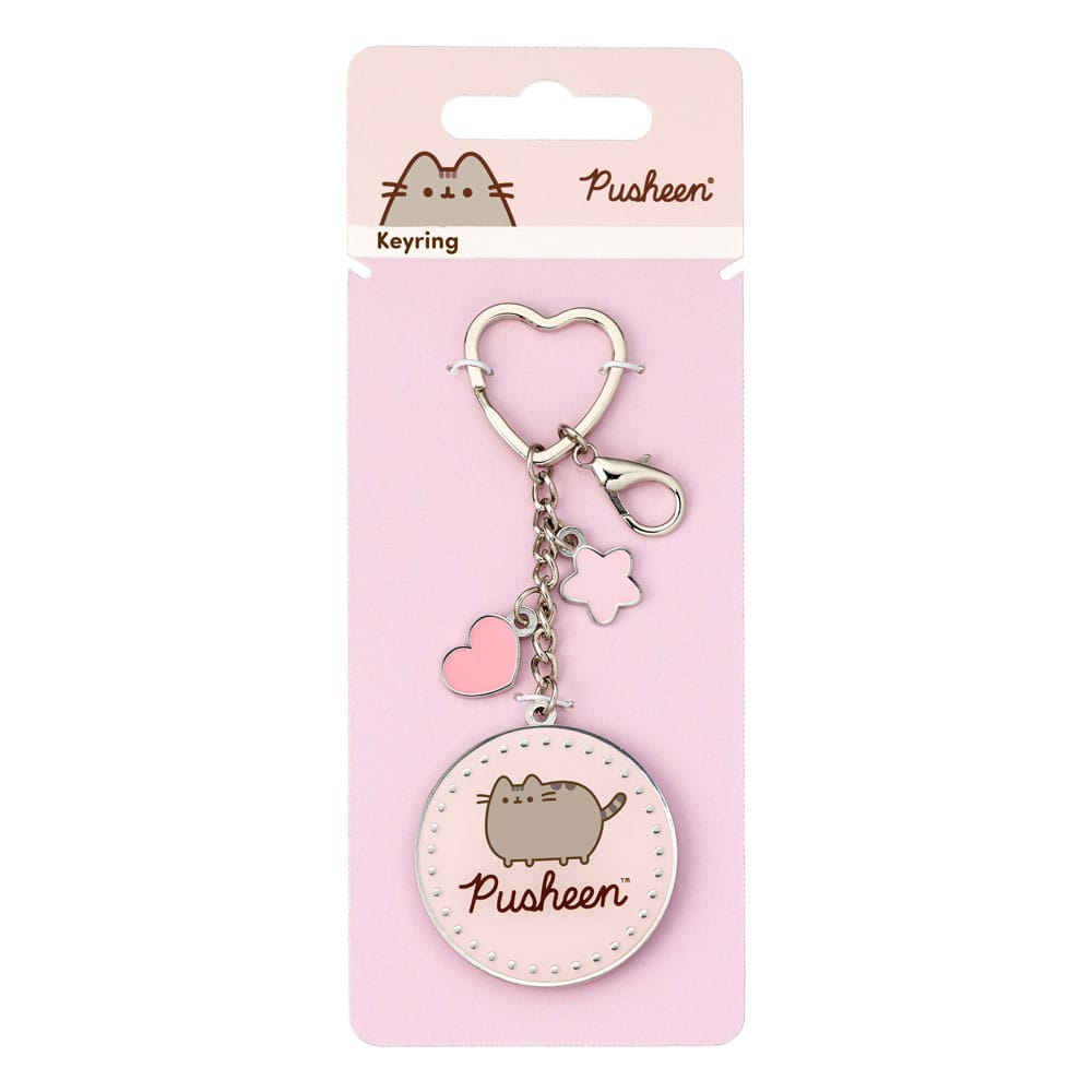 Pushee sleutelhanger roze naam