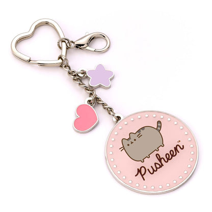 Pushee sleutelhanger roze naam