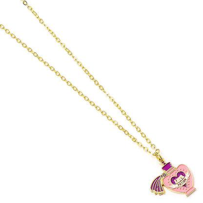 Harry Potter Pendant & Necklace Love Potion (goud verguld)