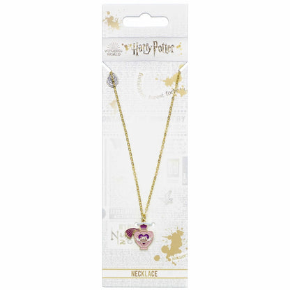 Harry Potter Pendant & Necklace Love Potion (goud verguld)
