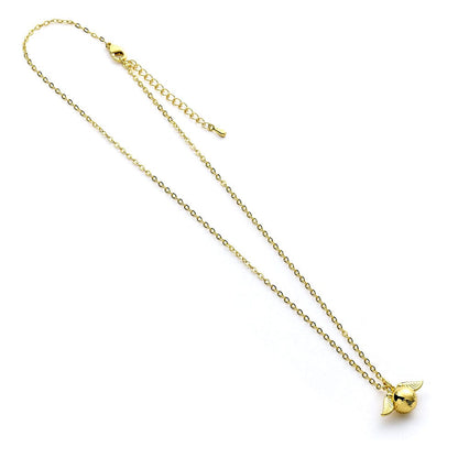 Harry Potter Ketting Gouden Snaai Bedel (Gouden Toon)