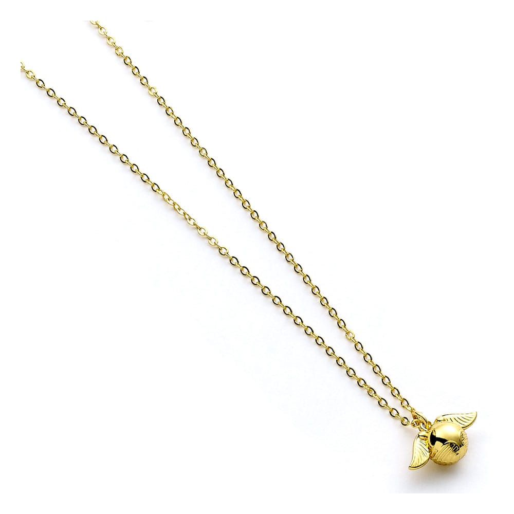 Harry Potter Ketting Gouden Snaai Bedel (Gouden Toon)