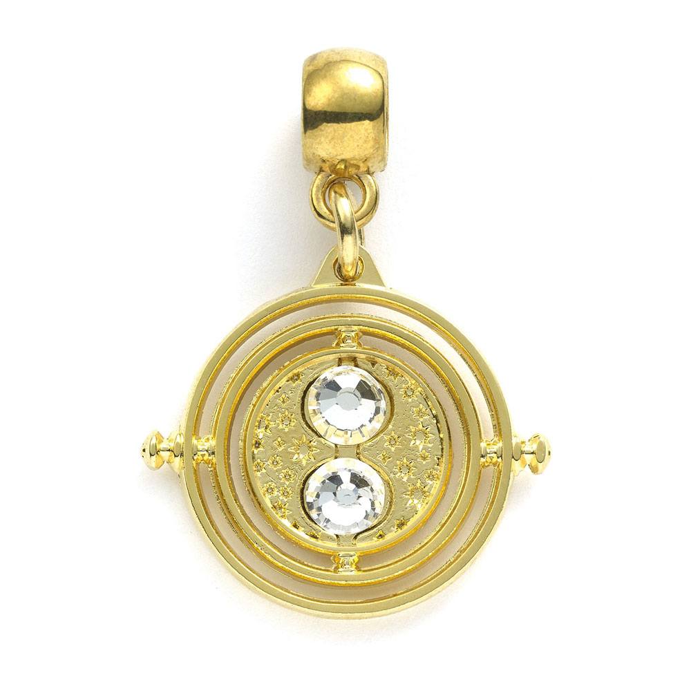 Harry Potter Slider Charm Time Turner (Gold Compated)