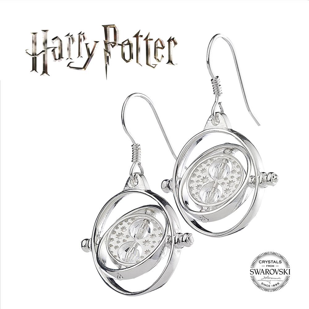 Harry Potter X Swarovski oorbellen Zeitumkehrer