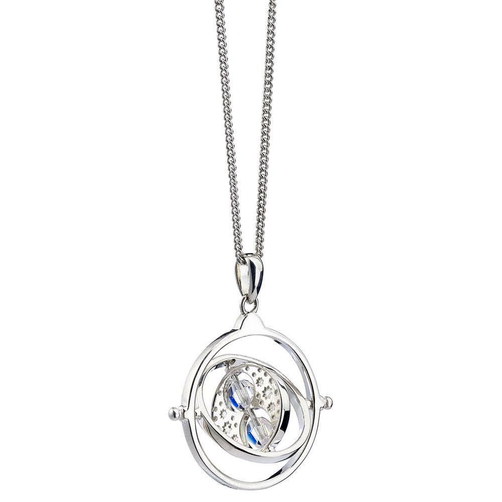 Harry Potter ketting en bedel Time Turner (sterlingzilver)