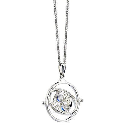Harry Potter ketting en bedel Time Turner (sterlingzilver)