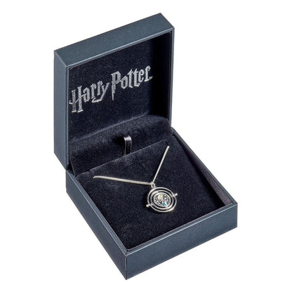 Harry Potter ketting en bedel Time Turner (sterlingzilver)