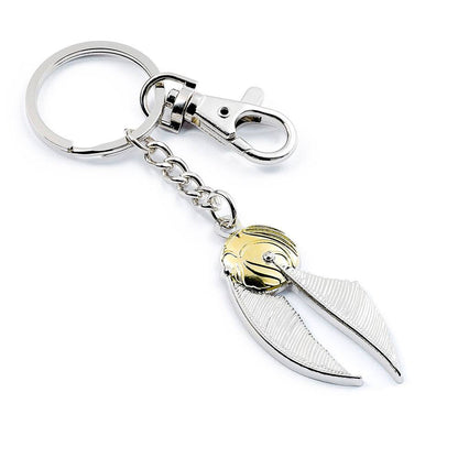 Harry Potter Keychain Golden Snitch (verzilverd)