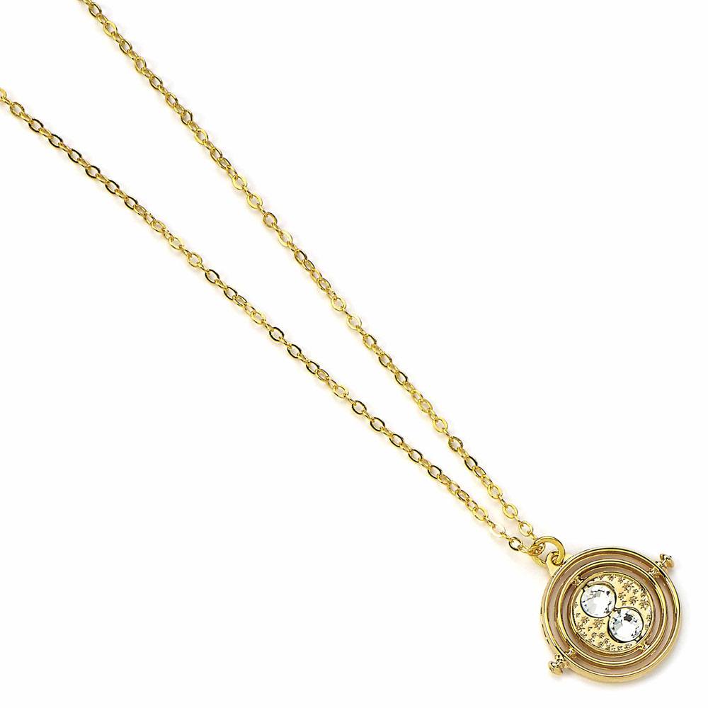 Harry Potter Pendant & Necklace Fixed Time Turner (GOUD VERPLICHT)