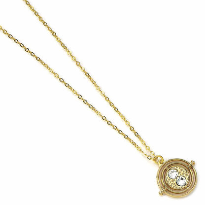 Harry Potter Pendant & Necklace Fixed Time Turner (GOUD VERPLICHT)