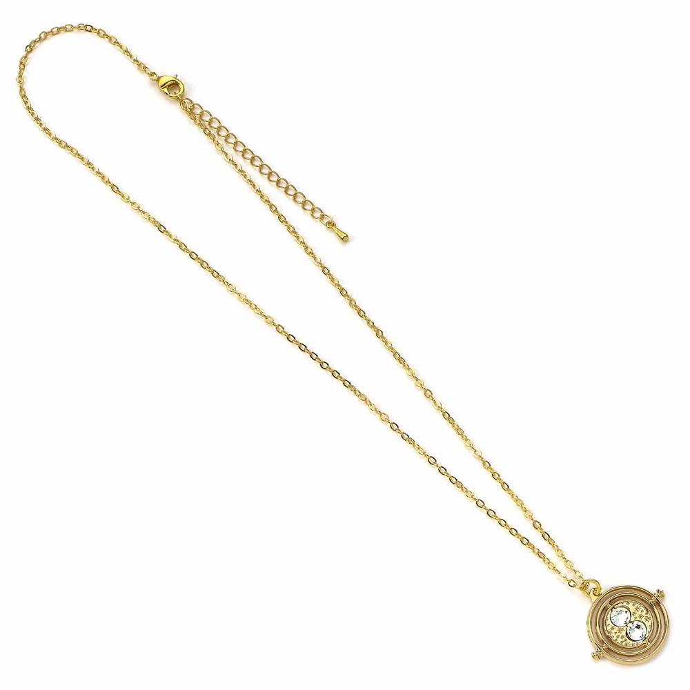 Harry Potter Pendant & Necklace Fixed Time Turner (GOUD VERPLICHT)