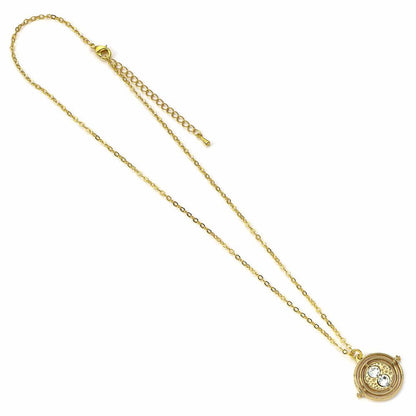 Harry Potter Pendant & Necklace Fixed Time Turner (GOUD VERPLICHT)