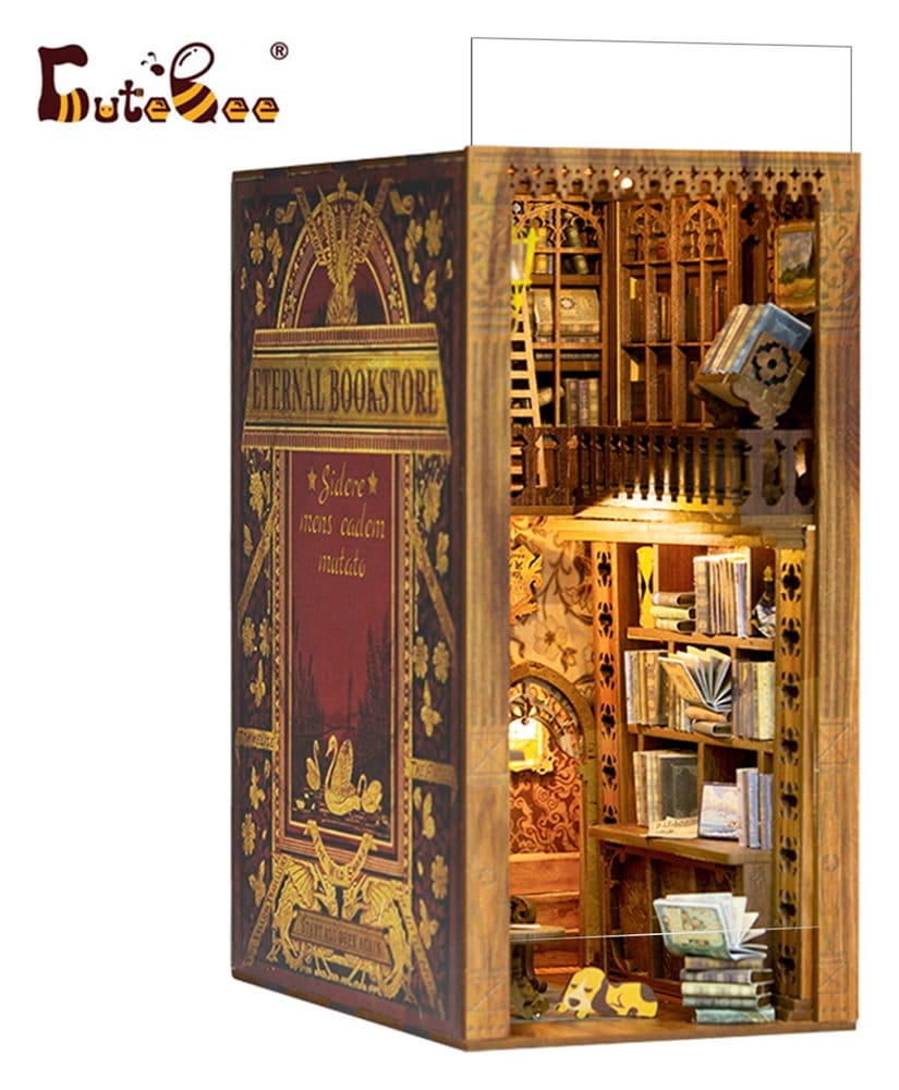 Boekenhoekje Eeuwige Boekhandel 23 x 11 cm