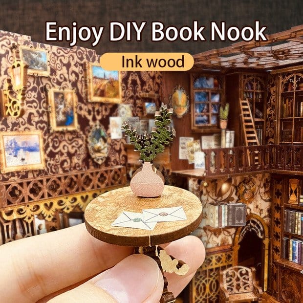 Boekenhoekje Eeuwige Boekhandel 23 x 11 cm