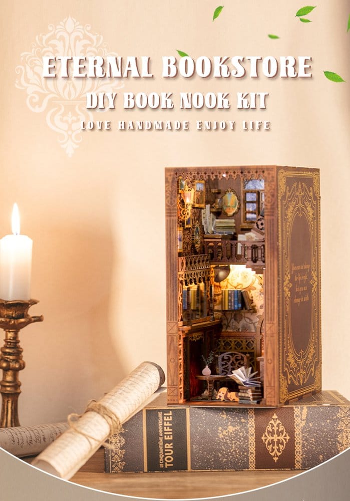 Boekenhoekje Eeuwige Boekhandel 23 x 11 cm