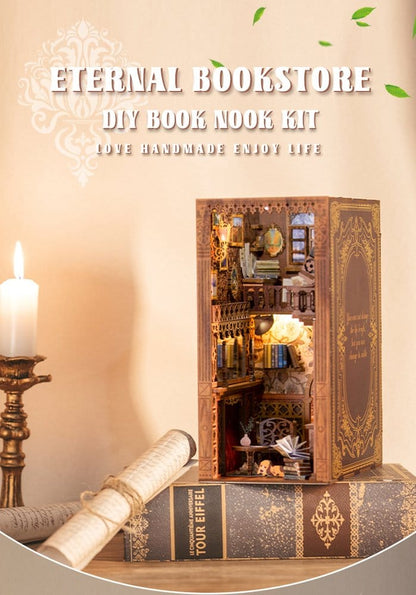 Boekenhoekje Eeuwige Boekhandel 23 x 11 cm
