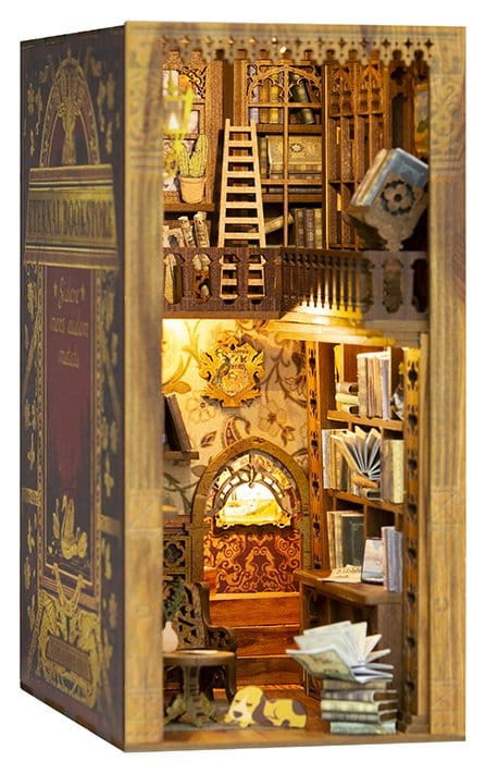 Boekenhoekje Eeuwige Boekhandel 23 x 11 cm