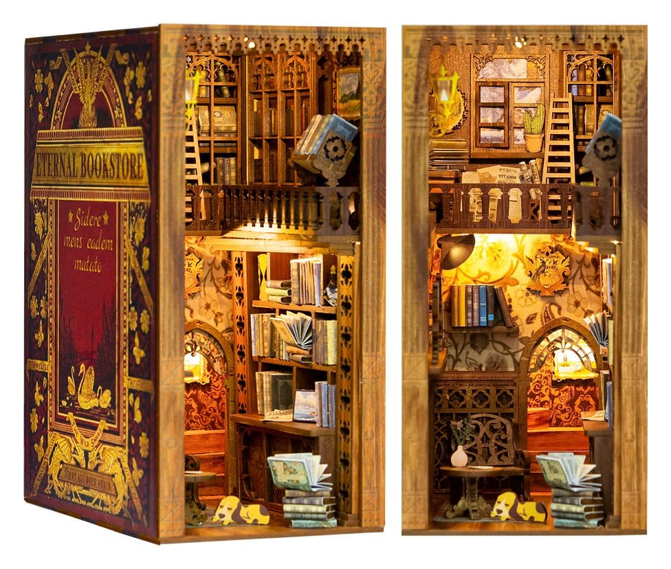 Boekenhoekje Eeuwige Boekhandel 23 x 11 cm