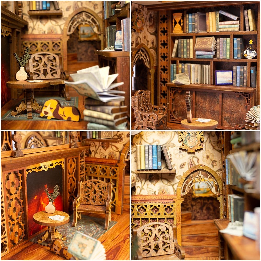Boekenhoekje Eeuwige Boekhandel 23 x 11 cm