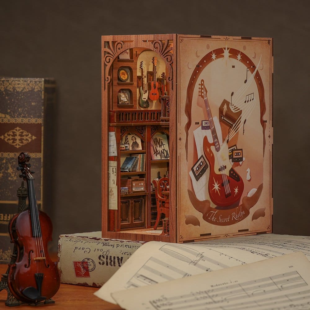 Boek Nook Het Geheime Ritme 23 x 11 cm