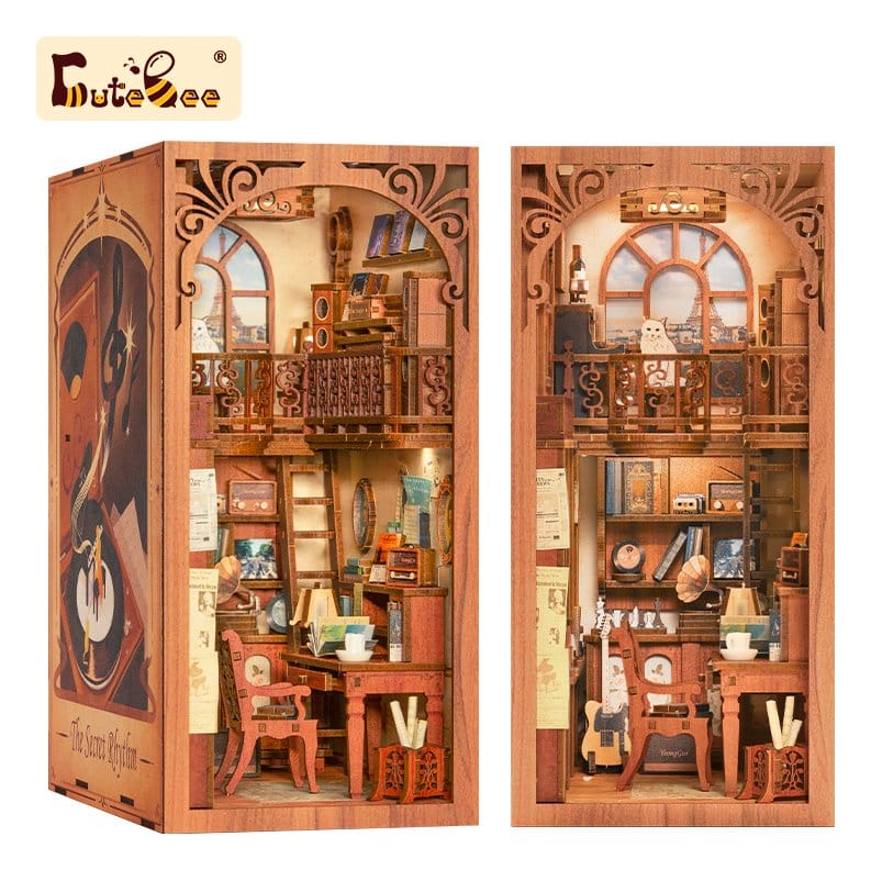 Boek Nook Het Geheime Ritme 23 x 11 cm