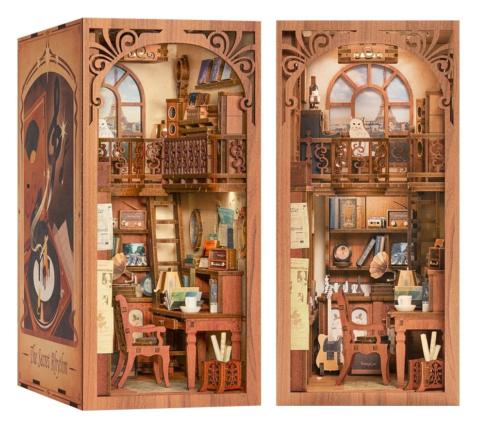 Boek Nook Het Geheime Ritme 23 x 11 cm