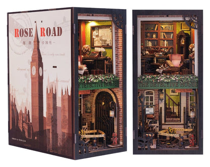 Boek Nook Rose Detective Agency 23 x 11 cm