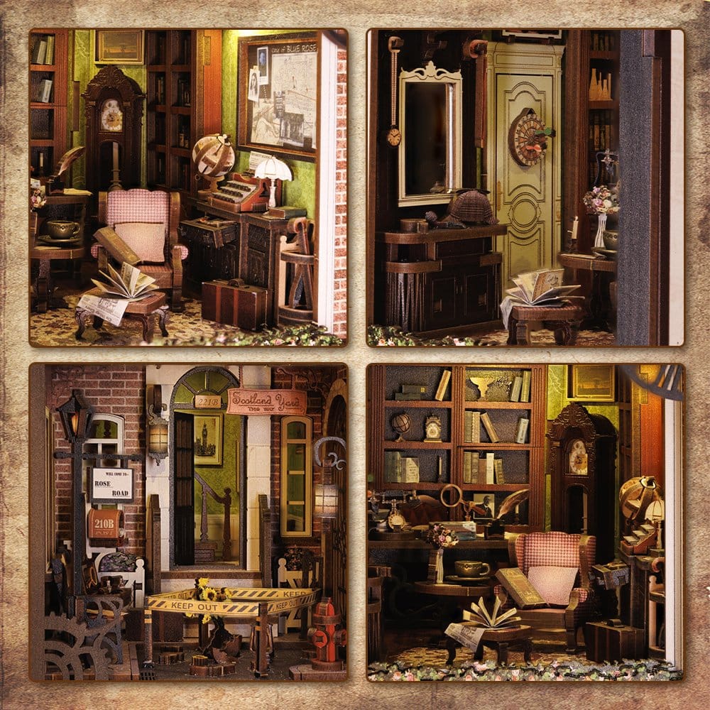 Boek Nook Rose Detective Agency 23 x 11 cm