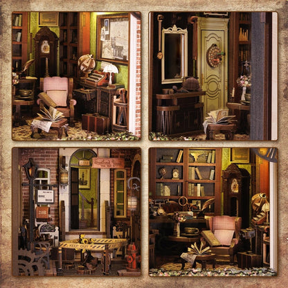 Boek Nook Rose Detective Agency 23 x 11 cm